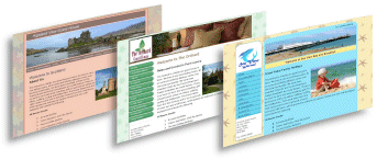 Website templates